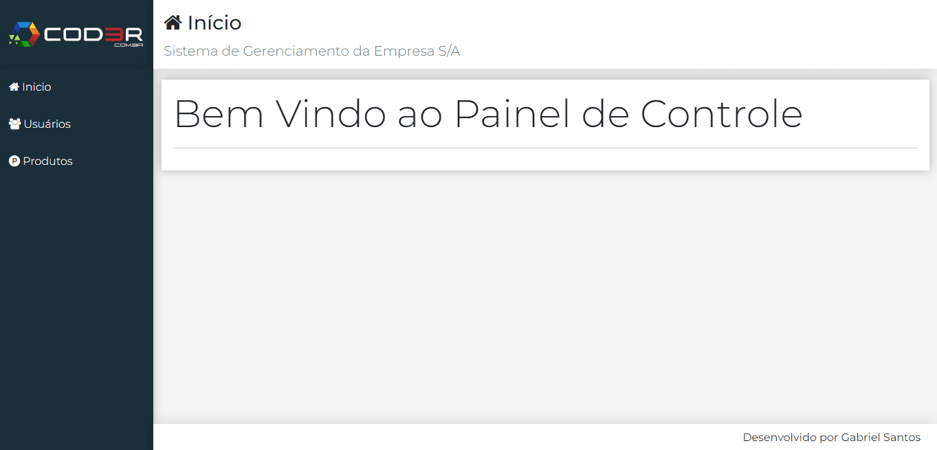 Sistema de Cadastro de Clientes