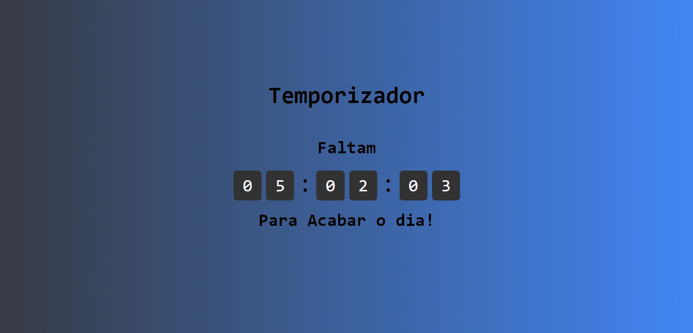 Temporizador